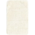 thumbnail image 2 of Rugs.com Bano Luxe Bath Mat Collection Rug – 2' x 3' Porcelain White Machine Washable Shag Bath Mat, Extra Soft and Absorbent, Non-Slip, Quick Dry, Perfect for Bathroom, 2 of 7