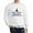 White, variant on CafePress - U.S. Navy Honor Courage Commitment Sweatshirt - Crew Neck Sweatshirt
