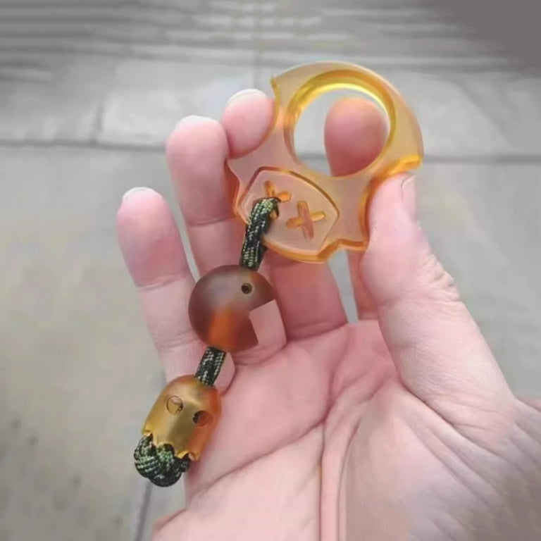 Knife Lanyard Beads Ultem Paracord Beads Creative Lightweight PEI