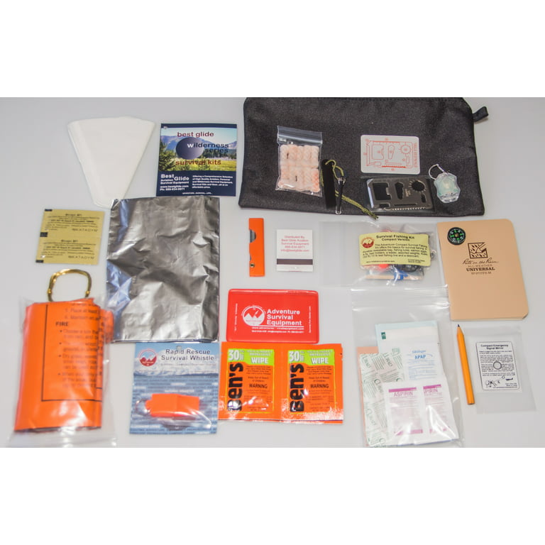 Best Glide Ase Trekker Survival Kit, Men's