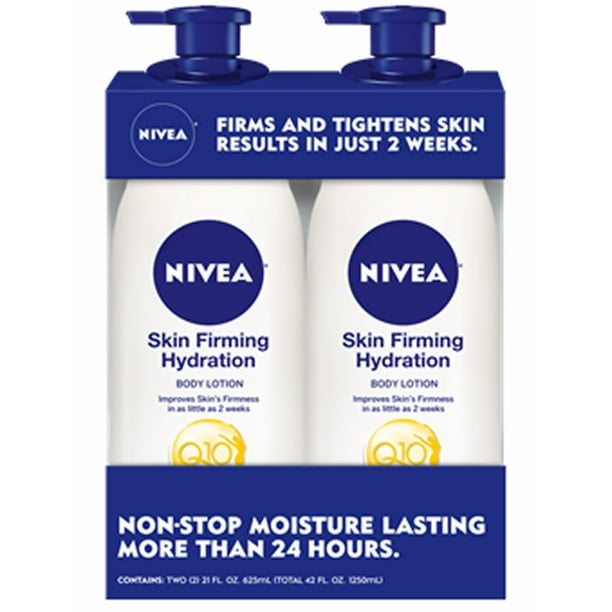 Product of NIVEA Skin Firming Hydration Body Lotion Q10, 2 pk./20 fl