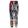 thumbnail image 4 of Mobile Suit Gundam Men's Athletic Joggers Stretch Sweatpants Running Workout Gym Track Golf Pants for Men, 4 of 7