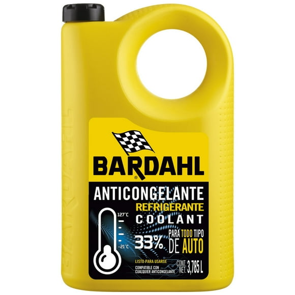 Bardahl Anticongelante Coolant Galón