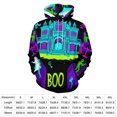 thumbnail image 2 of Haunted Mansion 3D Print Hoodie Men Women Autumn Thin Pullover Sweatshirt Vintage Streetwear Tops, 2 of 6