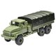 thumbnail image 2 of Vehículos a escala 1/72, camión blindado para exhibir recuerdos de fiesta infantiles, regalo para niños. con carpa, 2 of 9