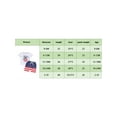 thumbnail image 5 of Nygoyerh Toddler Baby Boys 4th of July Outfits 6M 12M 18M 24M 3T Short Sleeve T-shirt + Stars Stripes Shorts 2Pcs Infant Casual Short Pants Sets Summer Clothes, 5 of 9