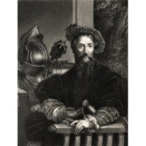 Christopher Columbus 1451-1506 Spanish Explorer Discoverer of America Poster Print - Large - 26 x 34