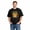 Black-22, variant on Best Black Dad Ever Girl Dad Graphic T-Shirt for Men 100% Cotton Soft Breathable Short Sleeve Crewneck Casual Comfort Tee Durable Everyday Wear Gift for Fathers and New Dads