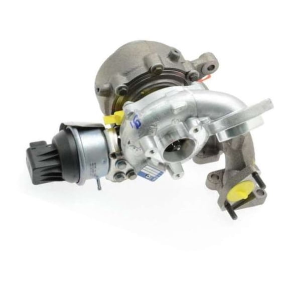 Turbocharger with Exhaust Manifold Assembly - Compatible with 2009 - 2014 Volkswagen Jetta Turbo Diesel 2010 2011 2012 2013