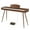 Brown, variant on Ktaxon 88 Key Keyboard Piano Weighted Action Electronic Keyboard, Digital Piano with 3-Pedal Unit, Removable Music Stand, Stereo Headphone, Retro Dustproof Cloth and MIDI Connection