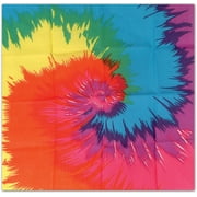 Funky Tie-Dyed Bandana