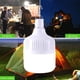 thumbnail image 5 of Wosthever Linterna de Camping con carga USB de 1200mA, 3 velocidades ajustables, funciona con pilas, luz nocturna para pícnic al aire libre, Type2 NO2, 5 of 6