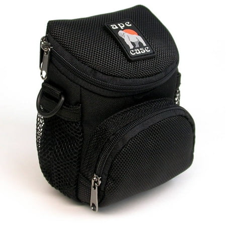 Ape Case AC160 Deluxe Mini Digital Camera Case with 8 Pockets