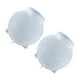 thumbnail image 4 of Molde de bola de cristal de 2 piezas Molde de bola de cristal de silicona DIY Moldes de bola de cristal DIY, 4 of 5