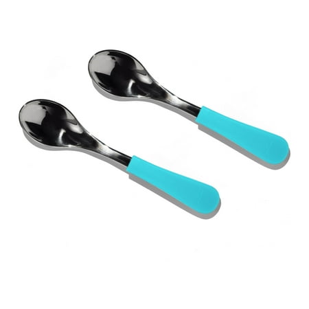 UPC: 0612520620165 | Stainless Steel Baby Spoons 2 Pack