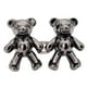 thumbnail image 1 of Xihbxyly Botón de Cintura de Oso Metálico, Ajuste Instantáneo, Diseño Sin Costuras, Accesorio de Moda, Uso Versátil, Ideal para Regalar, 1 Par, 1 of 3