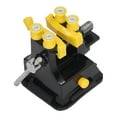 thumbnail image 1 of Bench Clamp, Practical Carving Bench Vise Impact  Secure Fixation Aluminum Alloy Hard Wearing Portable  For Polishing, 1 of 8