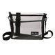 thumbnail image 1 of Bolso bandolera de hombro de PVC transparente Bolsos cruzados casuales unisex (negro) Tmvgtek Oficina Multiescena Multifunción, 1 of 9