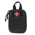 thumbnail image 2 of Outdoor Portable Multifunctional, Emergency Rescue  Bag Mini Accessory Waist PackBlack, 2 of 8