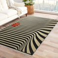 thumbnail image 2 of Geometric Area Rug,5x8 Carpet,Non Slip Washable Fuzzy Super Soft Easy Clean, Abstract Rugs for Bedroom Living Room Dining Room, Home Decor Aesthetic Rug Decorations, Low Pile Non Shedding Carpets, 2 of 7