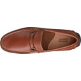 thumbnail image 5 of Men's Johnston & Murphy Cort Bit Moc Toe Loafer Tan Full Grain Leather 11.5 M, 5 of 6