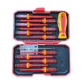 thumbnail image 3 of Kit de Tournevis Isolé Magnétique Manuel, 13pcs Tournevis Isolés Interchangeables Fixés avec des Outils de Réparation Outils de Réparation Électricien, 3 of 3