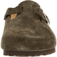thumbnail image 2 of Birkenstock Womens Boston Suede Closed Toe Mules, 2 of 5