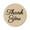 Beige & Black, variant on Darling Souvenir Personalized 1.6 Inches Teal Blue Round DIY Heart Calligraphy Thank You Stickers-45 Pcs