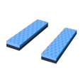 thumbnail image 4 of yuksok 2x Sewing Machine Floor Pads Shockproof 65x15cm Noiseless Machine Protection blue gray 4cm, 4 of 9