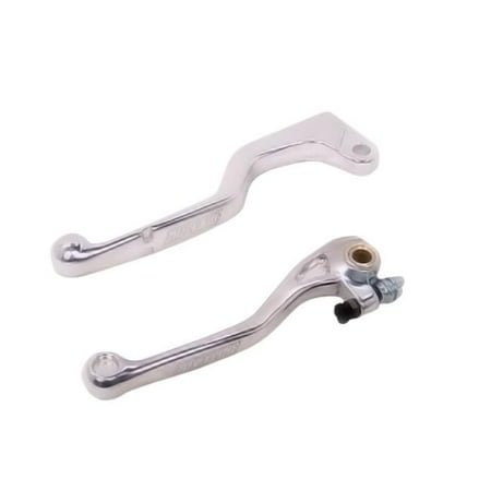 Brake Lever Grips - Outlaw Racing 720010 Clutch And Brake Lever Grip Set Kawasaki, 2000-2015
