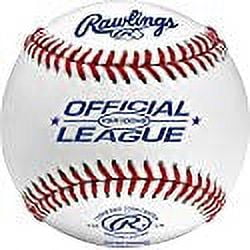 Rawlings OLB3SW12 MLB Baseballs, 12 Pack