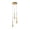 3 Head, variant on YWMJZEU Crystal Pendant Adjustable Hanging Lamp Lighting for Restaurant Hotel Entryway 3 Head