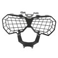 thumbnail image 3 of BFY Motorcycle Front Headlight Head Light Grille Guard Protector Cover Modification for HONDA CRF1000L AFRICA TWIN CRF 1000LCRF 2016 2017 2018, Black, 3 of 5