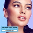 thumbnail image 3 of KISS Falscara Multipack, Lash Extension Kit, Natural Wispy Wisps, 10mm-12mm-14mm, Black, 30 Lash Clusters, 3 of 14