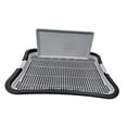 thumbnail image 4 of Inodoro para perros, almohadilla para orinal extraíble, fácil de limpiar, soporte antisalpicaduras para orina, orinal de malla de entrenamiento para Negro, 4 of 10