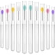 thumbnail image 1 of GOOHOCHY Aplicador de labios de silicona labial de 10 pcs Aplicadores de máscara de labios reutilizable con tapas, 1 of 7