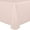 Ice Peach, variant on Ultimate Textile 52 x 70-Inch Oval Polyester Linen Tablecloth Light Pink