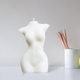 thumbnail image 4 of Vela de Cera de Soja ANGGREK Torso Femenino 7,5x10,5 cm 150g, 4 of 8