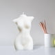 thumbnail image 1 of Vela Mujer Cuerpo Torso Femenino Cera De Soja Vegana Vela Perfumada Relajación Mujer Vela Cuerpo ANGGREK Otros, 1 of 8