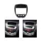 thumbnail image 3 of Embellecedor de radio de coche 2 DIN para C1 107 2005-2014, kit de embellecedor de salpicadero, panel de radio DVD, cubierta estéreo, 3 of 5