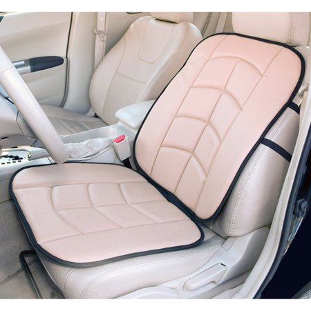 Auto Drive Simulated Leather Full Seat Cushion Walmart Com