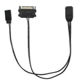 thumbnail image 1 of Computer ARGB Controller PC Case RESET Control Sata to ARGB Reset Power Cable PC 5V 3Pin Lighting Controller Black, 1 of 7