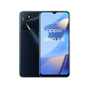 OPPO A16 DUAL SIM 32GB ROM + 3GB RAM (GSM ONLY | NO CDMA) Factory Unlocked 4G/LTE Smartphone (Crystal Black) - International Version