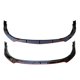 thumbnail image 5 of piezas de alerón divisor de parachoques delantero ABS negro brillante o con apariencia de carbono para TOYOTA Camry 8th 2018-2021, 5 of 5