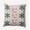 Pale Pink, variant on 16" x 16" Simply Daisy Let It Snow Polyester Accent Pillow, Omar Qty 1