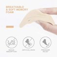 thumbnail image 2 of Toe Filler Inserts Adjustable Toe Plug Reusable Shoe Filler for Too Big Shoes for Women Men Unisex P, 2 of 5