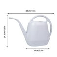 thumbnail image 4 of Usmixi Plant Watering Can Watering Can 1 Gallon Long Spout Watering Can Flower Patterns Indoor Watering Can with Handle Plastic Watering Can for Garden Plants up to 65% Off, 4 of 5