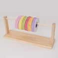 thumbnail image 3 of Soporte para Bolas de Hilo, Organizador de Cintas de Madera, Estante de Almacenamiento de Alambre, Herramienta de Costura, Soporte de de Ganchill, 3 of 9