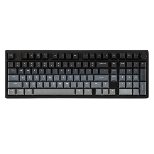 Teclado EPOMAKER Galaxy100 Lite QMK/VIA 1800 Aluminio Negro