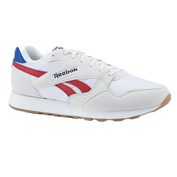 Zapatilla Reebok Classic Nylon para hombre Meteor Rojo/Blanco Talla 7